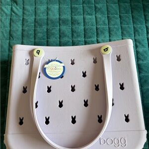 BOGG BAG Limited Edition light Purple with Bunny cutout design